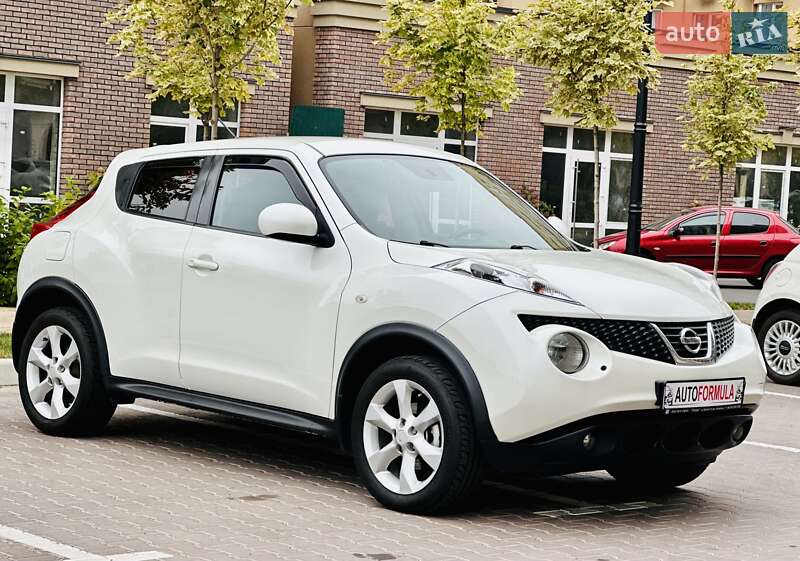 Nissan Juke 2013