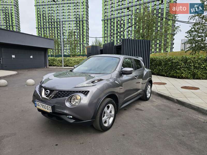 Nissan Juke 2018 Nissan Juke 2018
