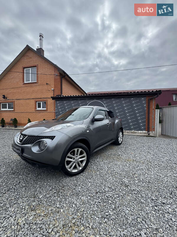 Nissan Juke 2012