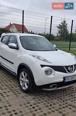 Позашляховик / Кросовер Nissan Juke 2012 в Вінниці