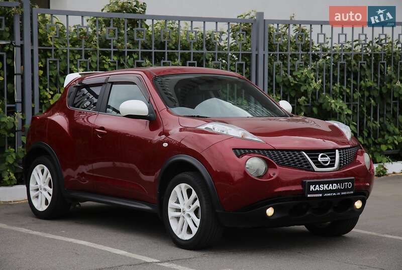 Внедорожник / Кроссовер Nissan Juke 2012 в Харькове