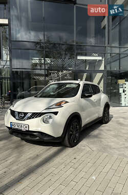 Позашляховик / Кросовер Nissan Juke 2016 в Ужгороді