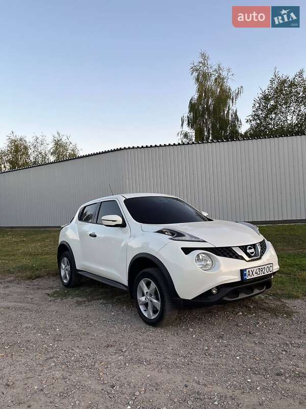 Nissan Juke 2018