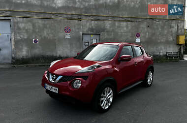 Позашляховик / Кросовер Nissan Juke 2014 в Львові