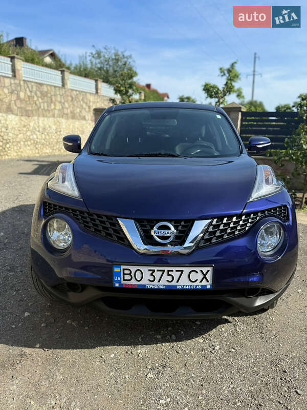 Внедорожник / Кроссовер Nissan Juke 2015 в Тернополе фото 7 Внедорожник / Кроссовер Nissan Juke 2015 в Тернополе