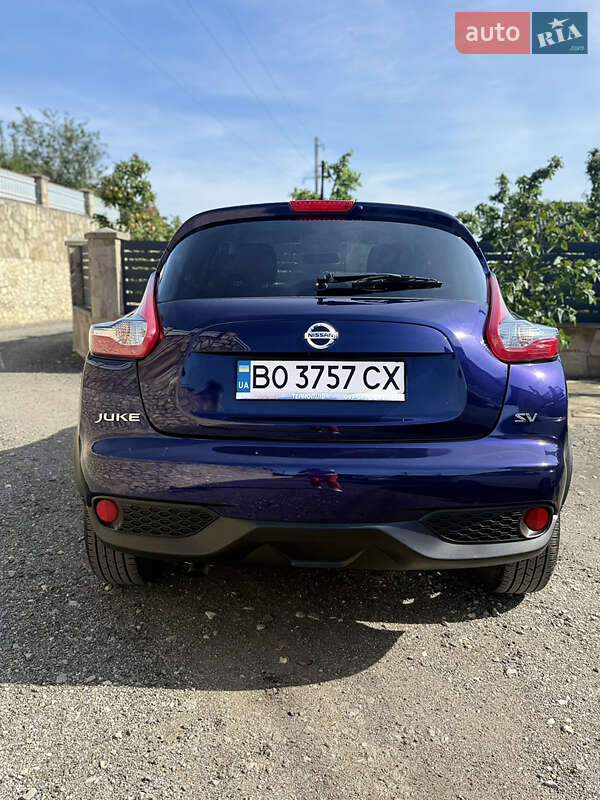 Внедорожник / Кроссовер Nissan Juke 2015 в Тернополе фото 9 Внедорожник / Кроссовер Nissan Juke 2015 в Тернополе