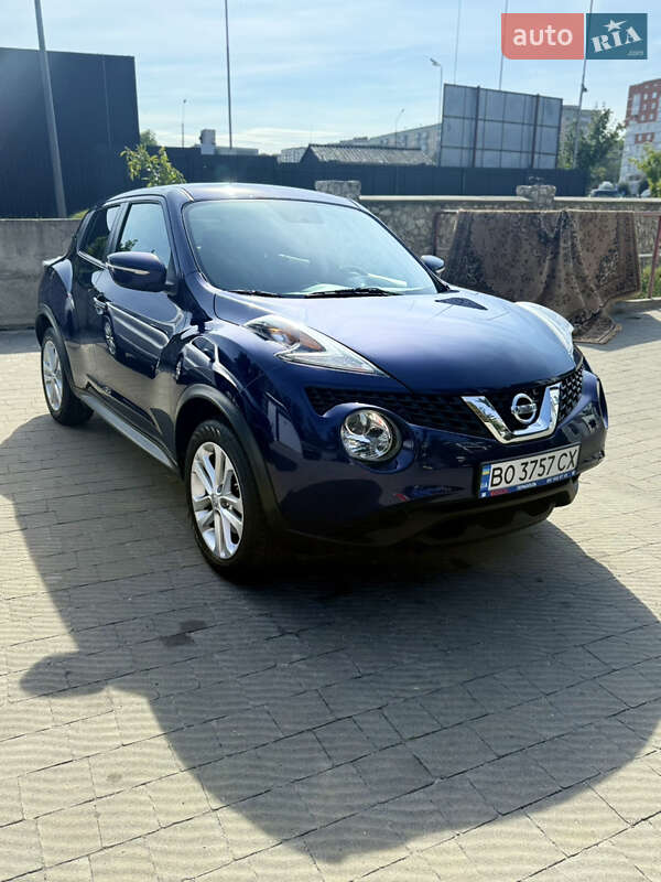 Внедорожник / Кроссовер Nissan Juke 2015 в Тернополе фото 12 Внедорожник / Кроссовер Nissan Juke 2015 в Тернополе