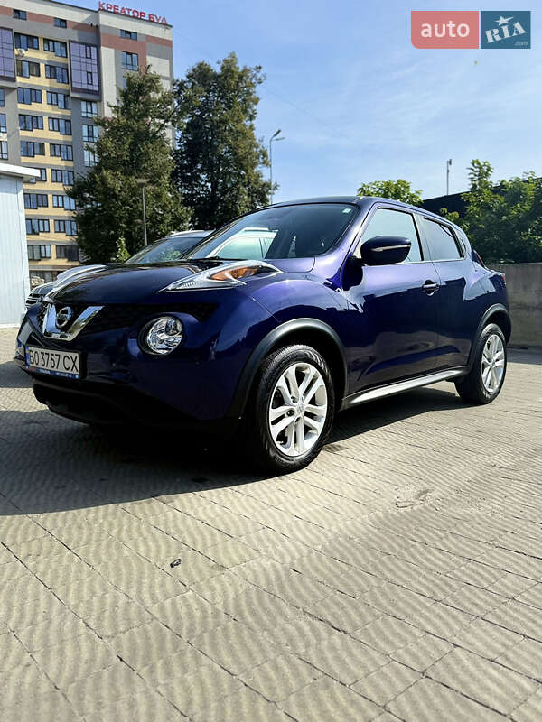 Внедорожник / Кроссовер Nissan Juke 2015 в Тернополе фото 15 Внедорожник / Кроссовер Nissan Juke 2015 в Тернополе