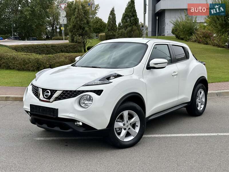 Nissan Juke 2019