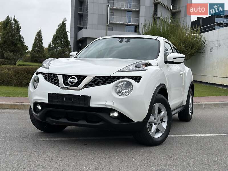 Внедорожник / Кроссовер Nissan Juke 2019 в Киеве
