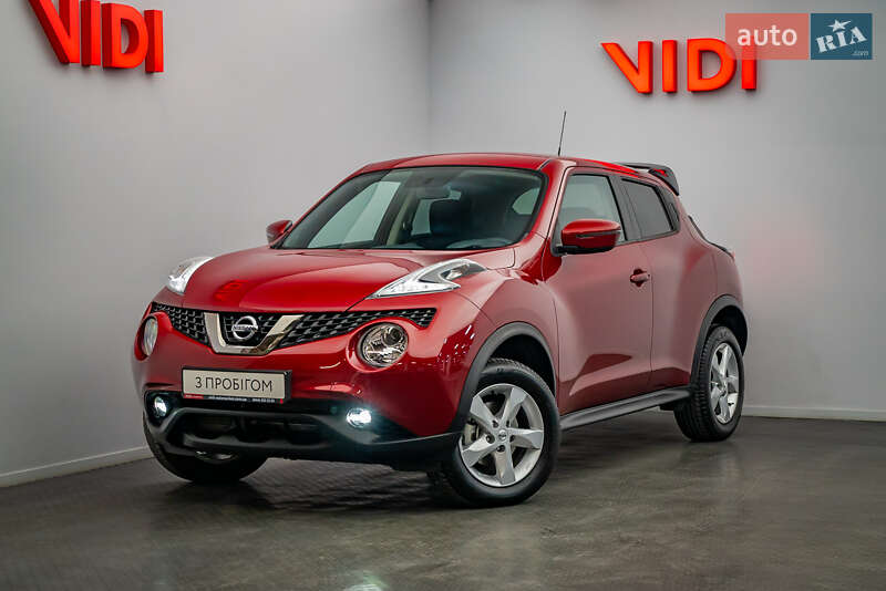 Nissan Juke 2019