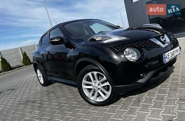 Внедорожник / Кроссовер Nissan Juke 2017 в Днепре