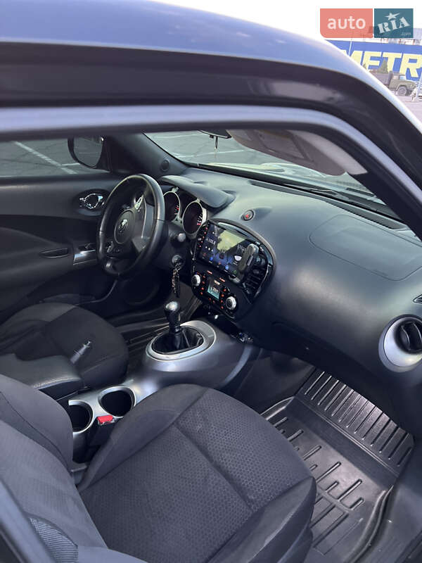 Позашляховик / Кросовер Nissan Juke 2011 в Дніпрі