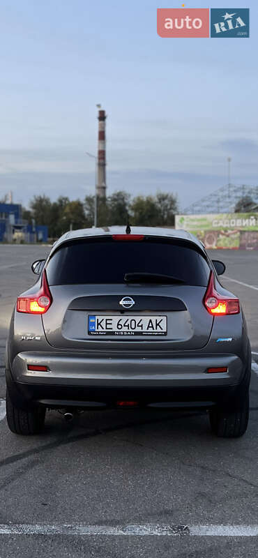 Позашляховик / Кросовер Nissan Juke 2011 в Дніпрі
