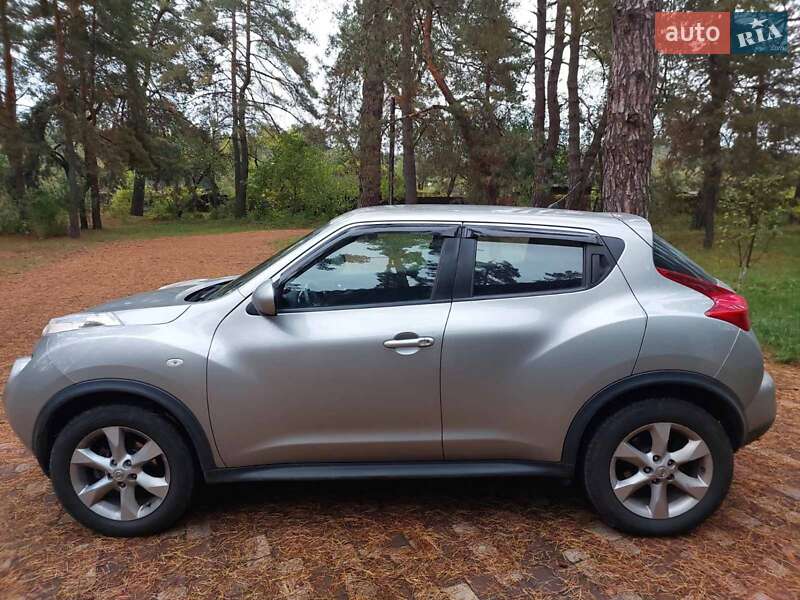 Внедорожник / Кроссовер Nissan Juke 2012 в Чернигове