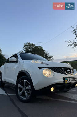 Позашляховик / Кросовер Nissan Juke 2013 в Києві