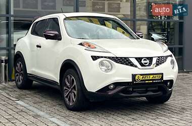 Позашляховик / Кросовер Nissan Juke 2016 в Івано-Франківську