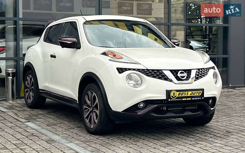 Nissan Juke 2016