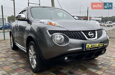 Внедорожник / Кроссовер Nissan Juke 2011 в Стрые
