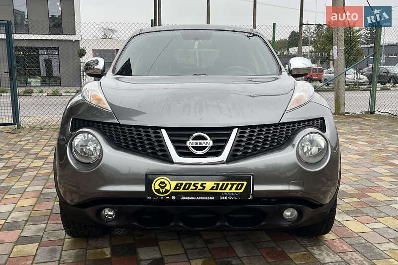 Позашляховик / Кросовер Nissan Juke 2011 в Стрию фото 2 Позашляховик / Кросовер Nissan Juke 2011 в Стрию