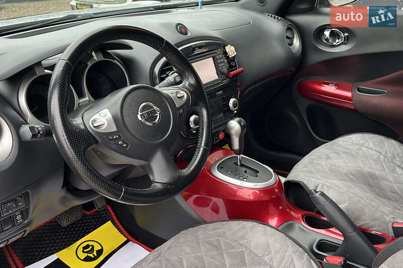 Позашляховик / Кросовер Nissan Juke 2011 в Стрию фото 13 Позашляховик / Кросовер Nissan Juke 2011 в Стрию