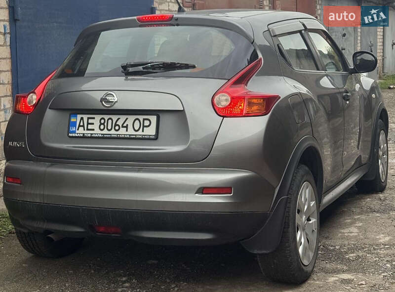 Nissan Juke 2012