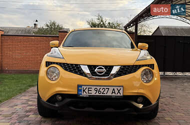 Внедорожник / Кроссовер Nissan Juke 2016 в Днепре