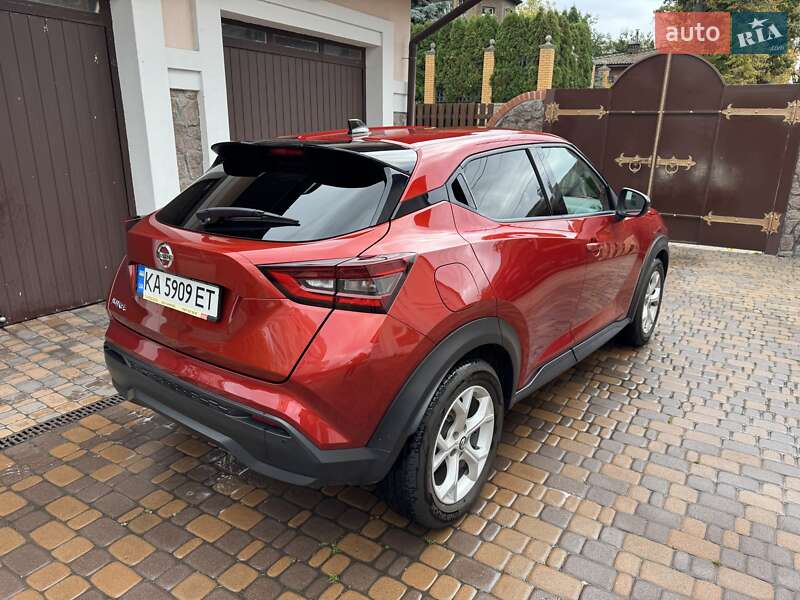 Позашляховик / Кросовер Nissan Juke 2022 в Києві фото 4 Позашляховик / Кросовер Nissan Juke 2022 в Києві