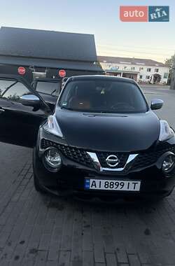 Позашляховик / Кросовер Nissan Juke 2015 в Києві