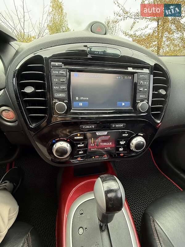 Позашляховик / Кросовер Nissan Juke 2014 в Києві