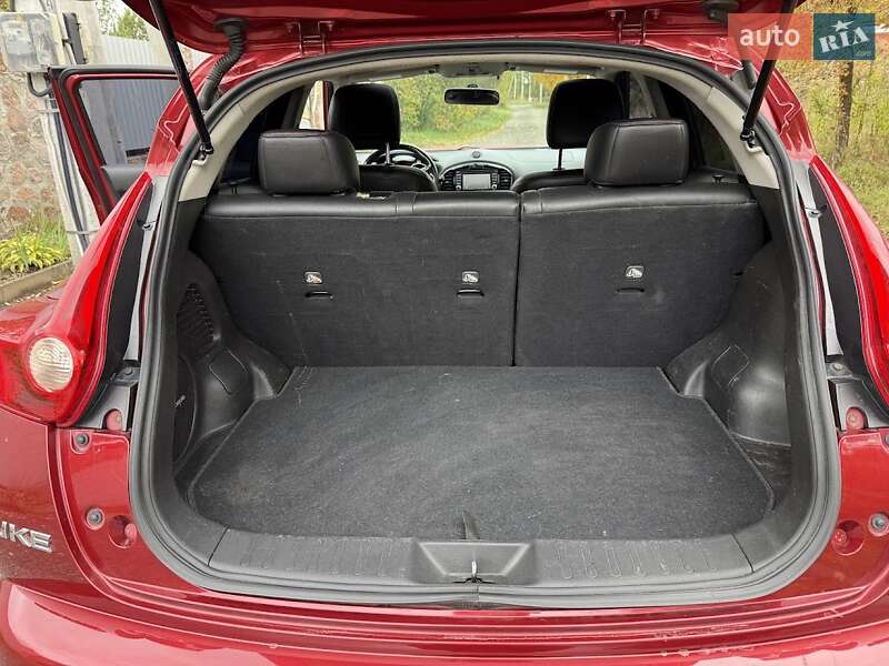 Позашляховик / Кросовер Nissan Juke 2014 в Києві