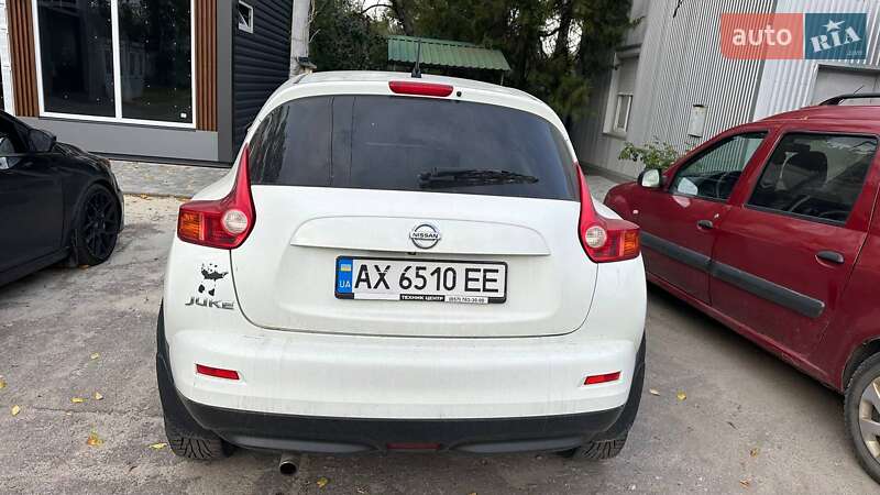 Позашляховик / Кросовер Nissan Juke 2011 в Кременчуці