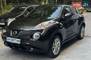 Позашляховик / Кросовер Nissan Juke 2012 в Вінниці