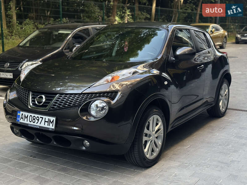 Nissan Juke 2012 Nissan Juke 2012