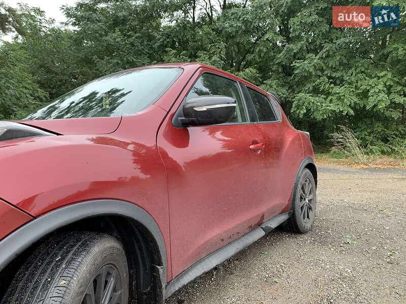 Nissan Juke 2018