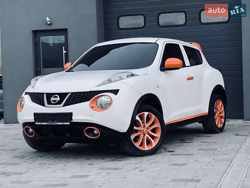 Nissan Juke 2013