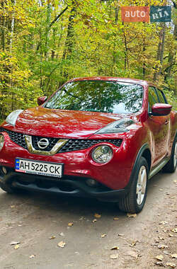 Позашляховик / Кросовер Nissan Juke 2018 в Житомирі