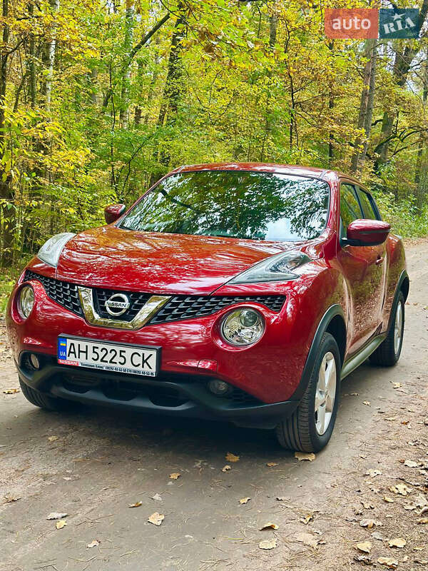 Nissan Juke 2018 Nissan Juke 2018