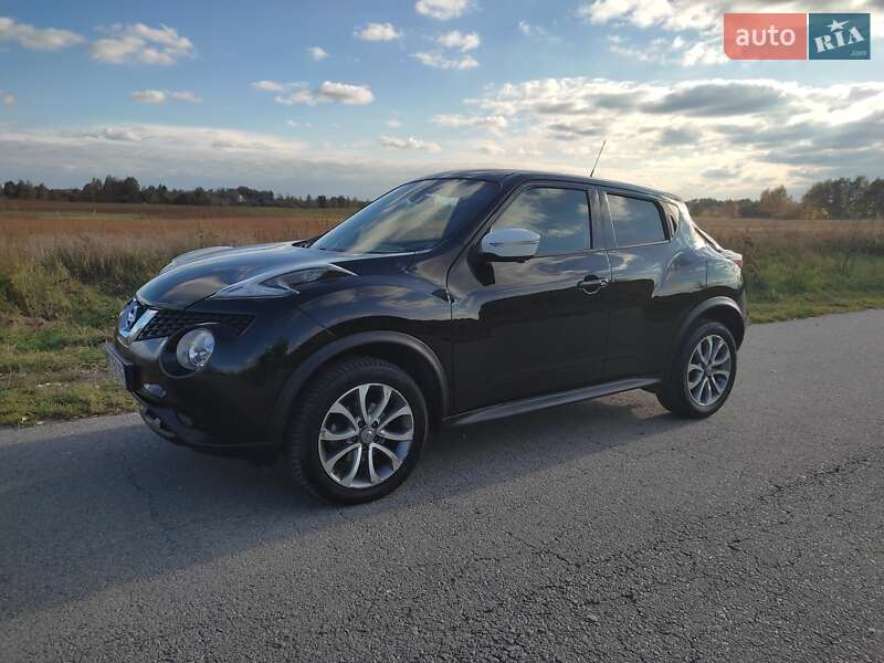 Внедорожник / Кроссовер Nissan Juke 2015 в Звягеле фото 18 Внедорожник / Кроссовер Nissan Juke 2015 в Звягеле
