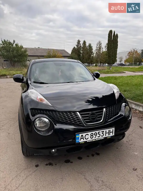 Nissan Juke 2012