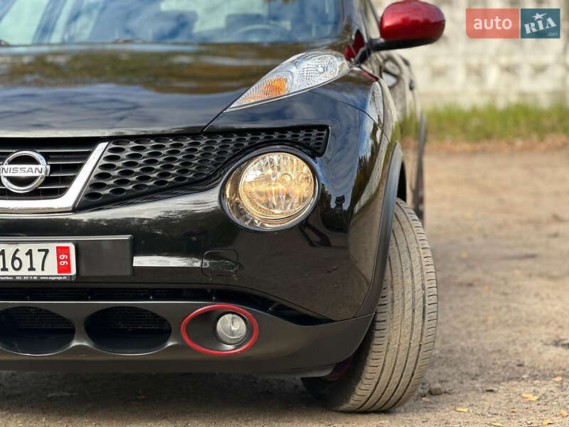 Позашляховик / Кросовер Nissan Juke 2013 в Львові