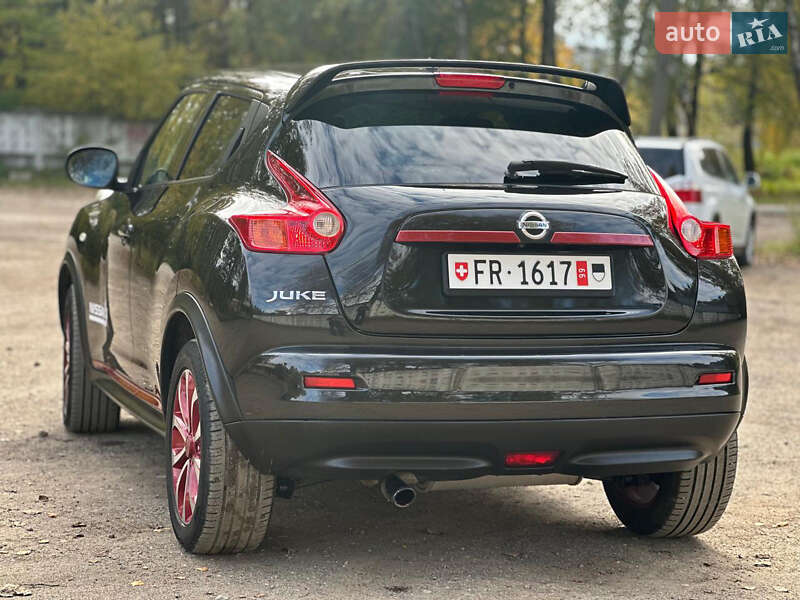 Позашляховик / Кросовер Nissan Juke 2013 в Львові