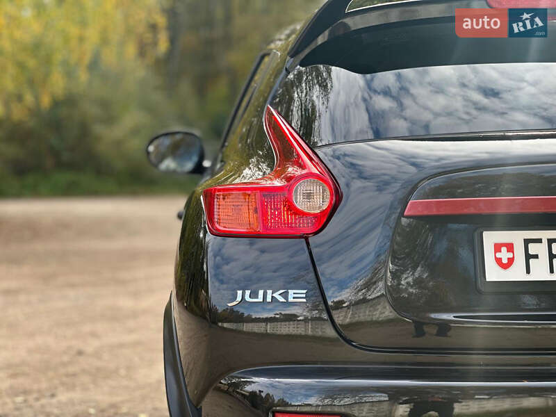 Позашляховик / Кросовер Nissan Juke 2013 в Львові