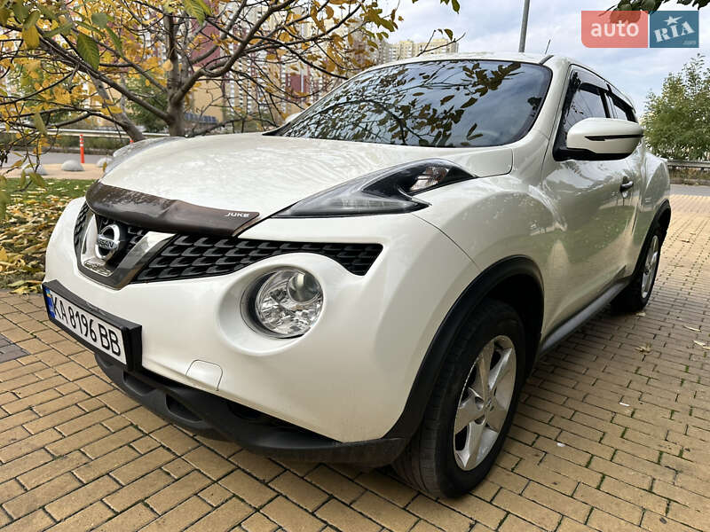 Nissan Juke 2019