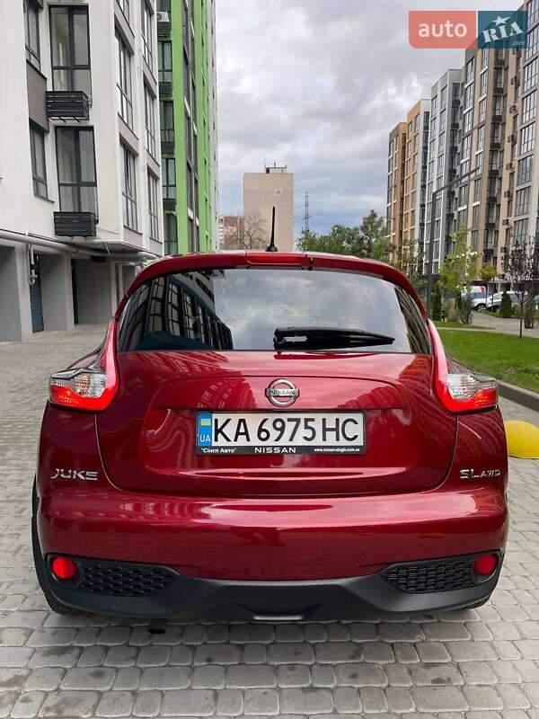 Внедорожник / Кроссовер Nissan Juke 2015 в Днепре фото 2 Внедорожник / Кроссовер Nissan Juke 2015 в Днепре