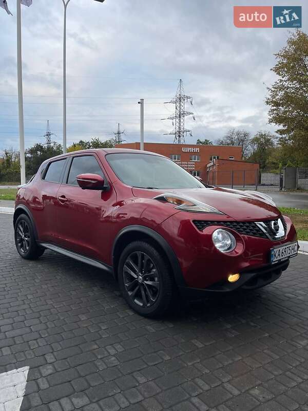 Внедорожник / Кроссовер Nissan Juke 2015 в Днепре фото 25 Внедорожник / Кроссовер Nissan Juke 2015 в Днепре