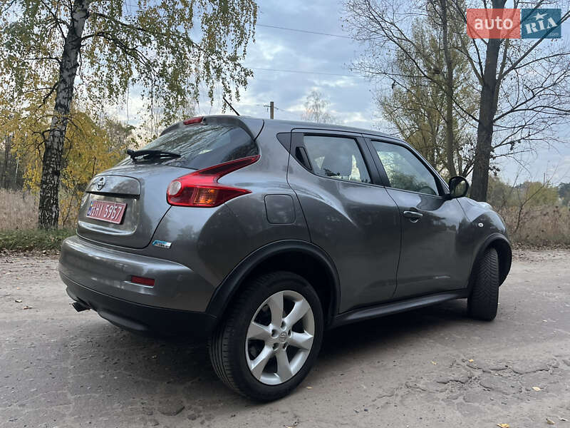 Позашляховик / Кросовер Nissan Juke 2011 в Охтирці