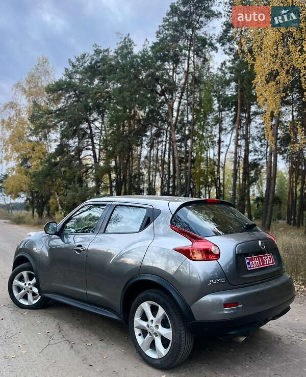Позашляховик / Кросовер Nissan Juke 2011 в Охтирці
