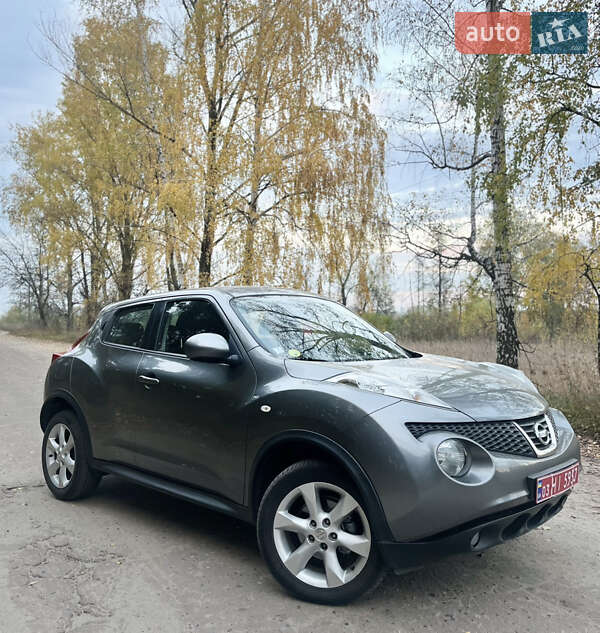 Позашляховик / Кросовер Nissan Juke 2011 в Охтирці