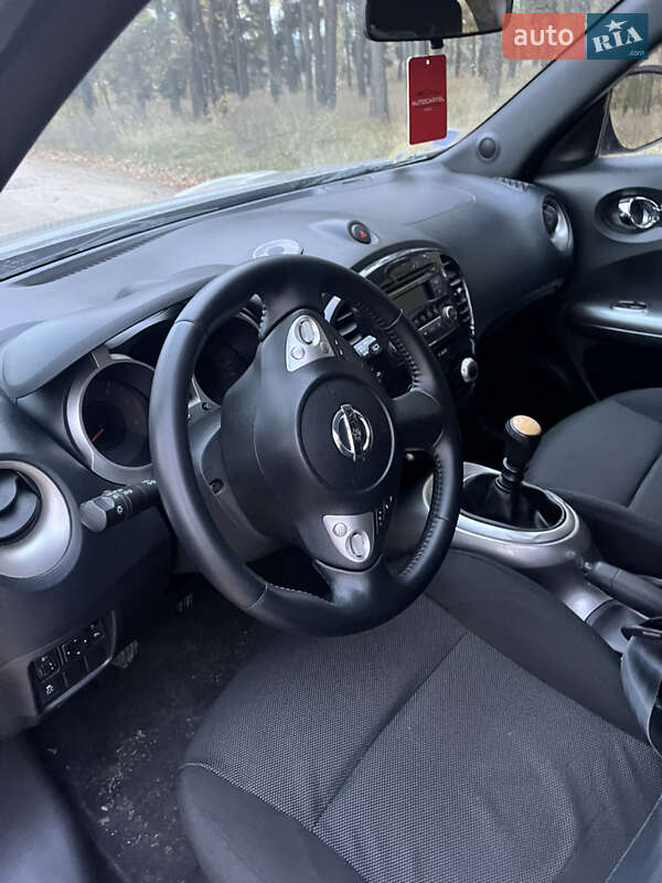 Позашляховик / Кросовер Nissan Juke 2011 в Охтирці